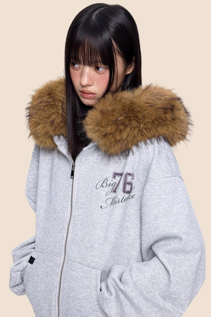 Vintage Fleece Jacket