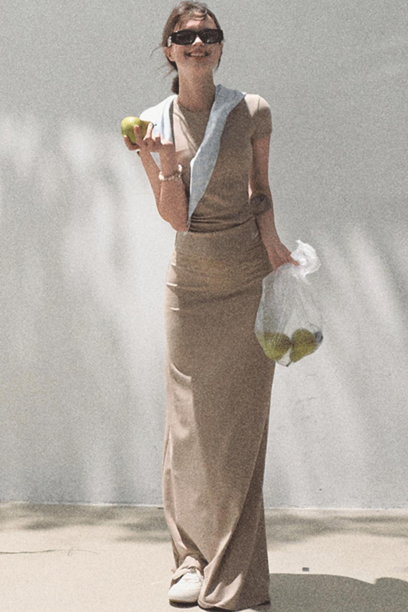 Lace High-Waist Skirt