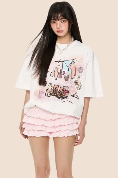 Summer Cartoon Tee