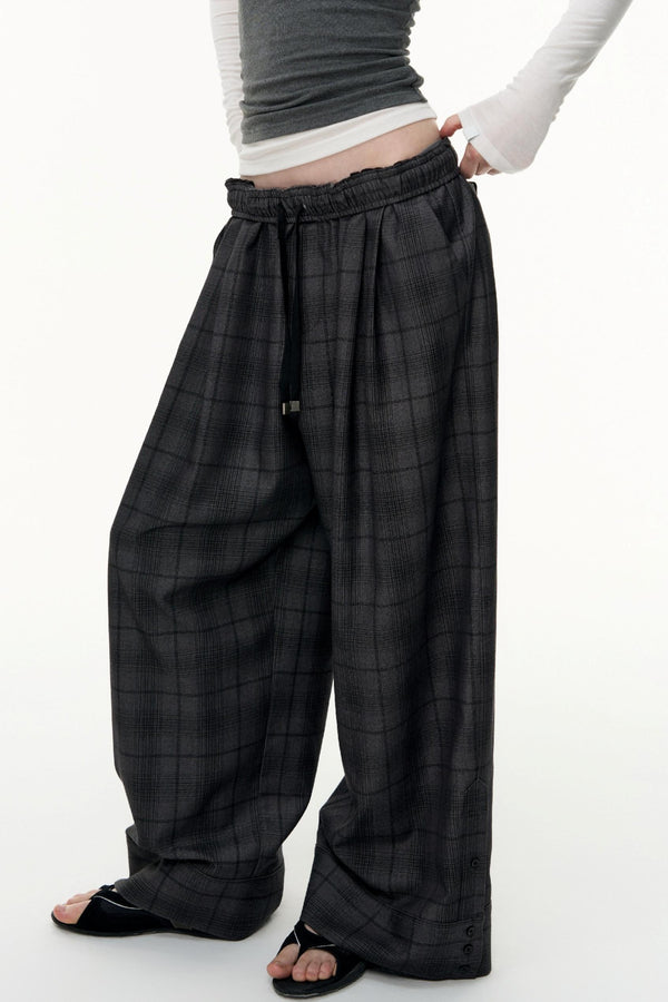 Vintage Wide-Leg Slacks