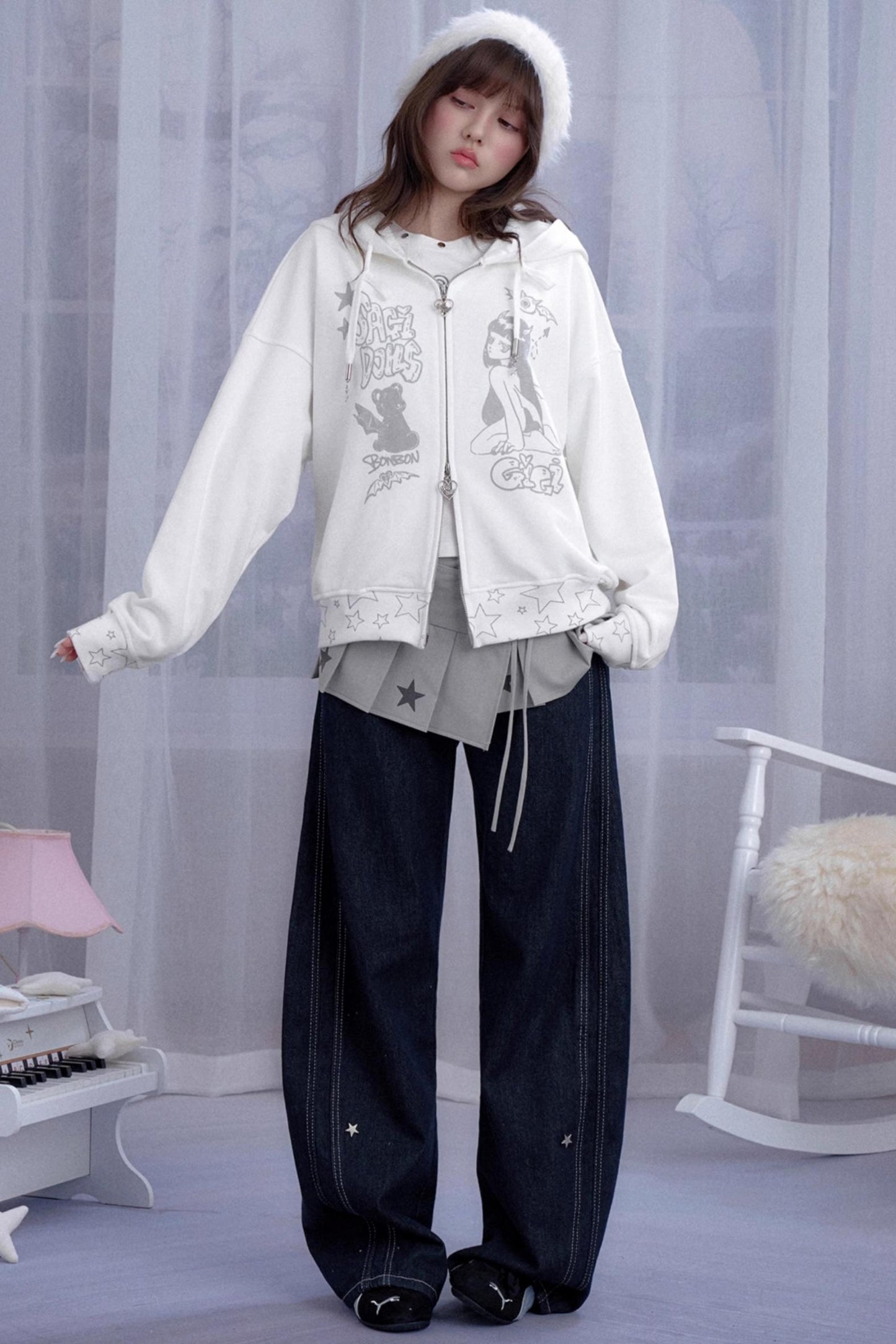 Angel Wings Hooded Sweatshirt