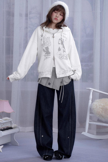 Angel Wings Hooded Sweatshirt