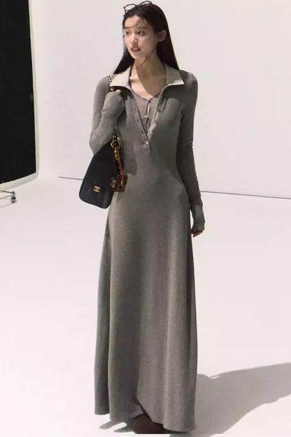 Smoke Cinched Waist Dress