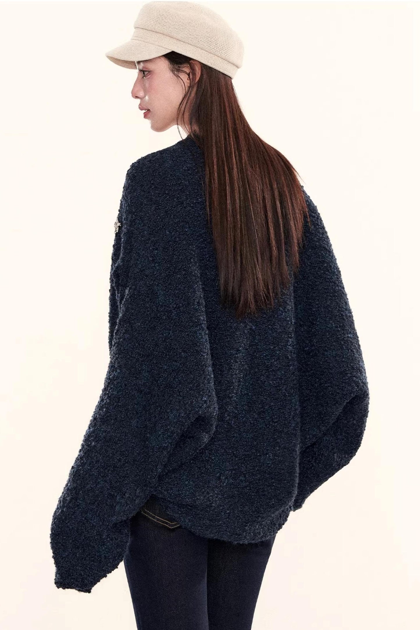 Versatile Relaxed Knit Cardigan