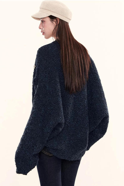 Versatile Relaxed Knit Cardigan