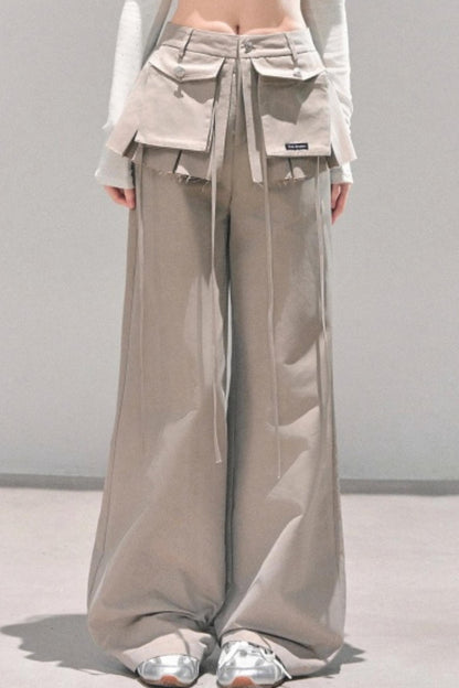 Bella Wide-Leg Workwear Pants