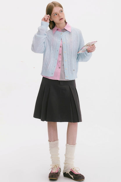 Perfect Cocoa A-line Skirt