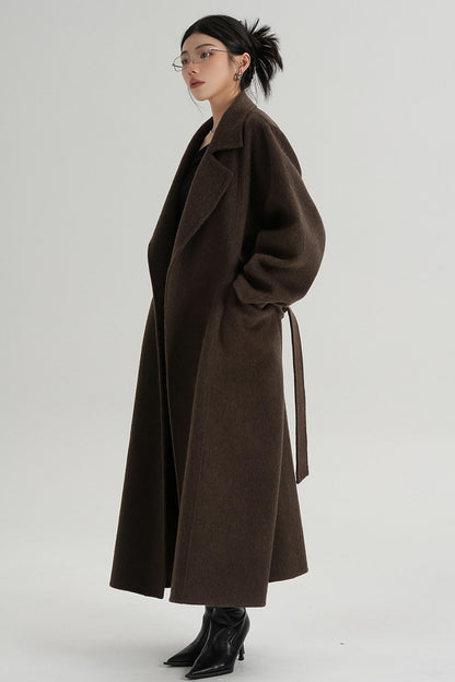 Temperament Wool Reversible Coat