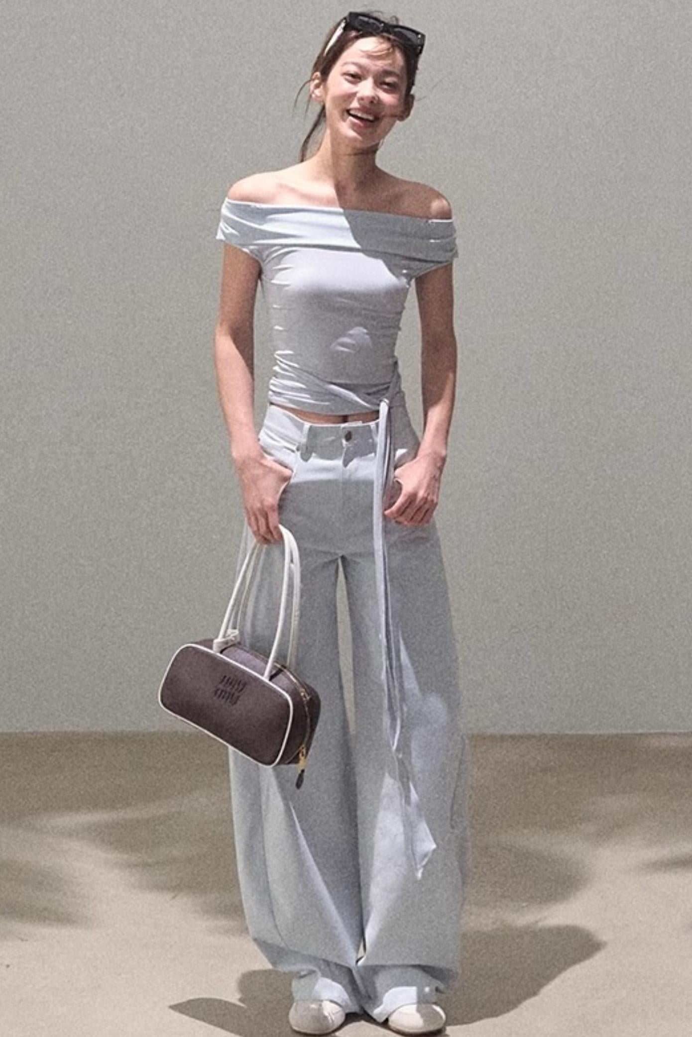 Luxe One-Shoulder Top