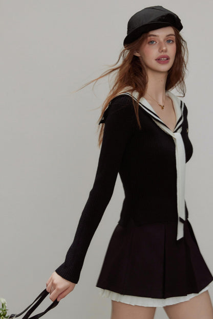 Autumn Knitted Sweater