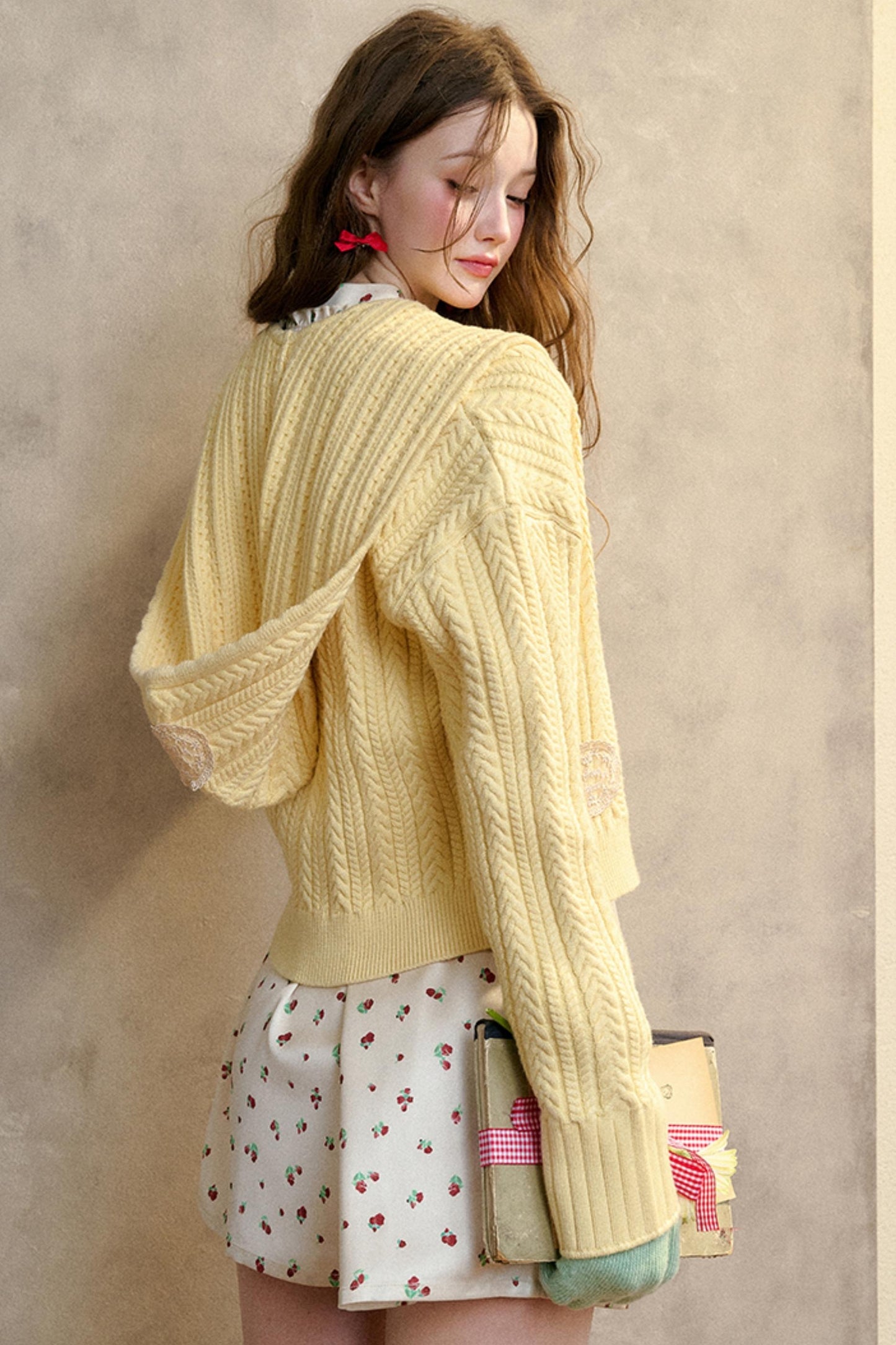 Warm Fabric Winter Sweater