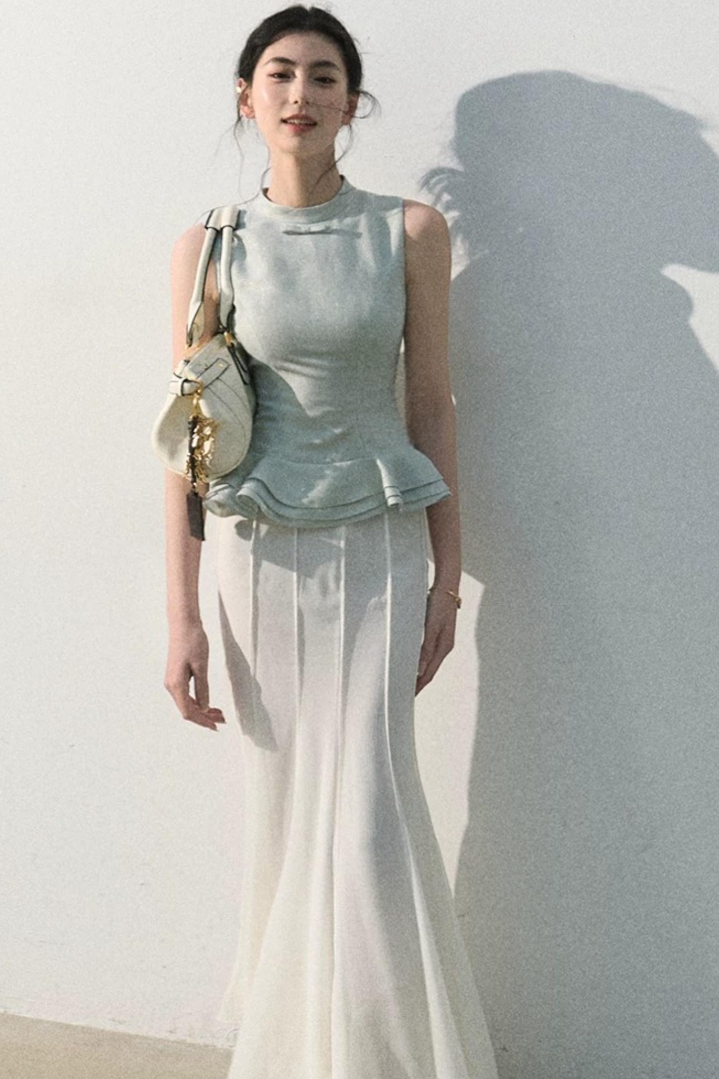 Lyocell Gilded Linen Camisole