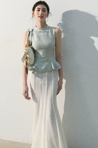 Lyocell Gilded Linen Camisole