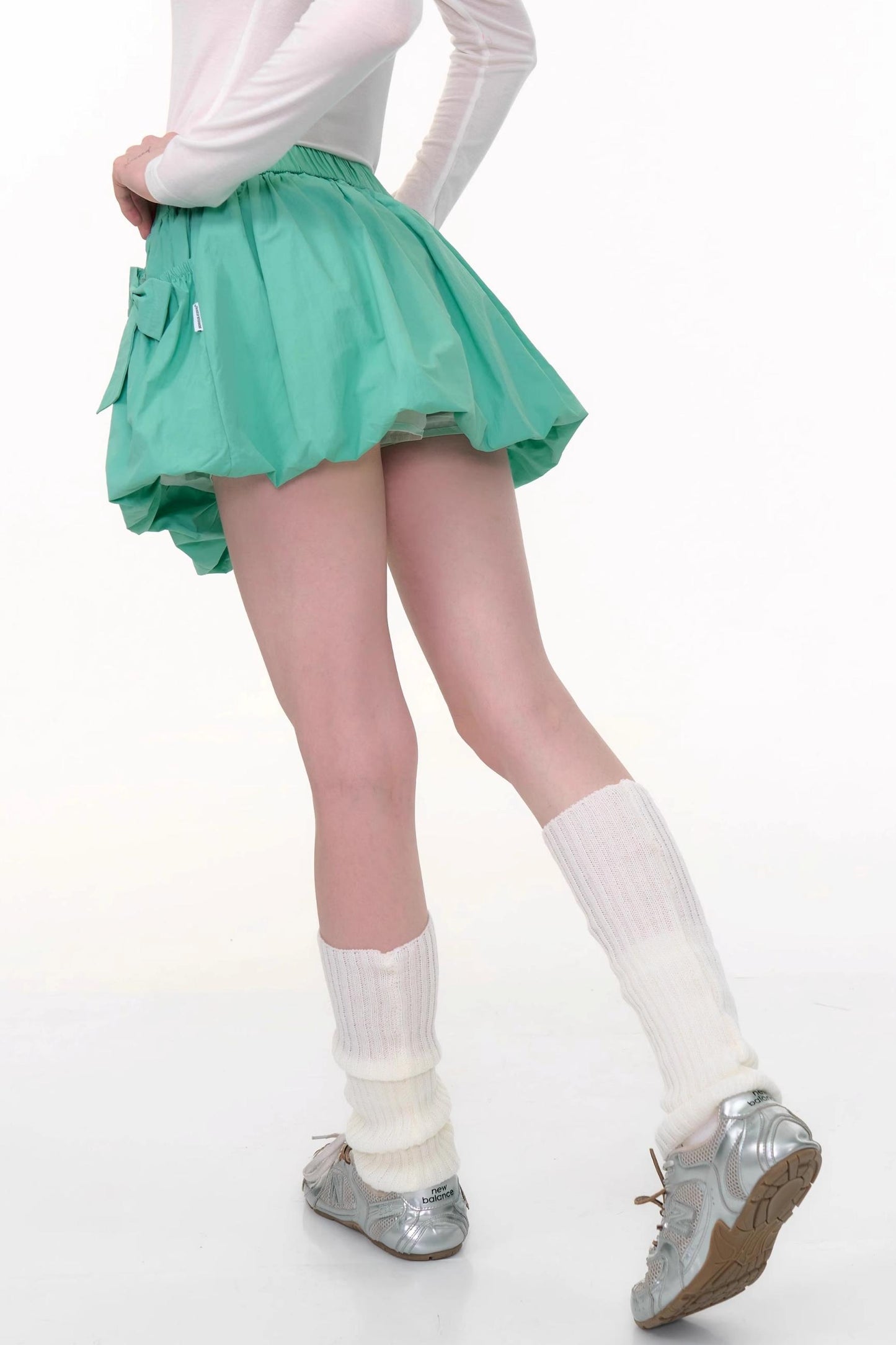 Elegant High Waist Skirt