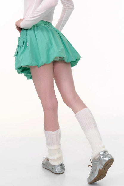 Elegant High Waist Skirt