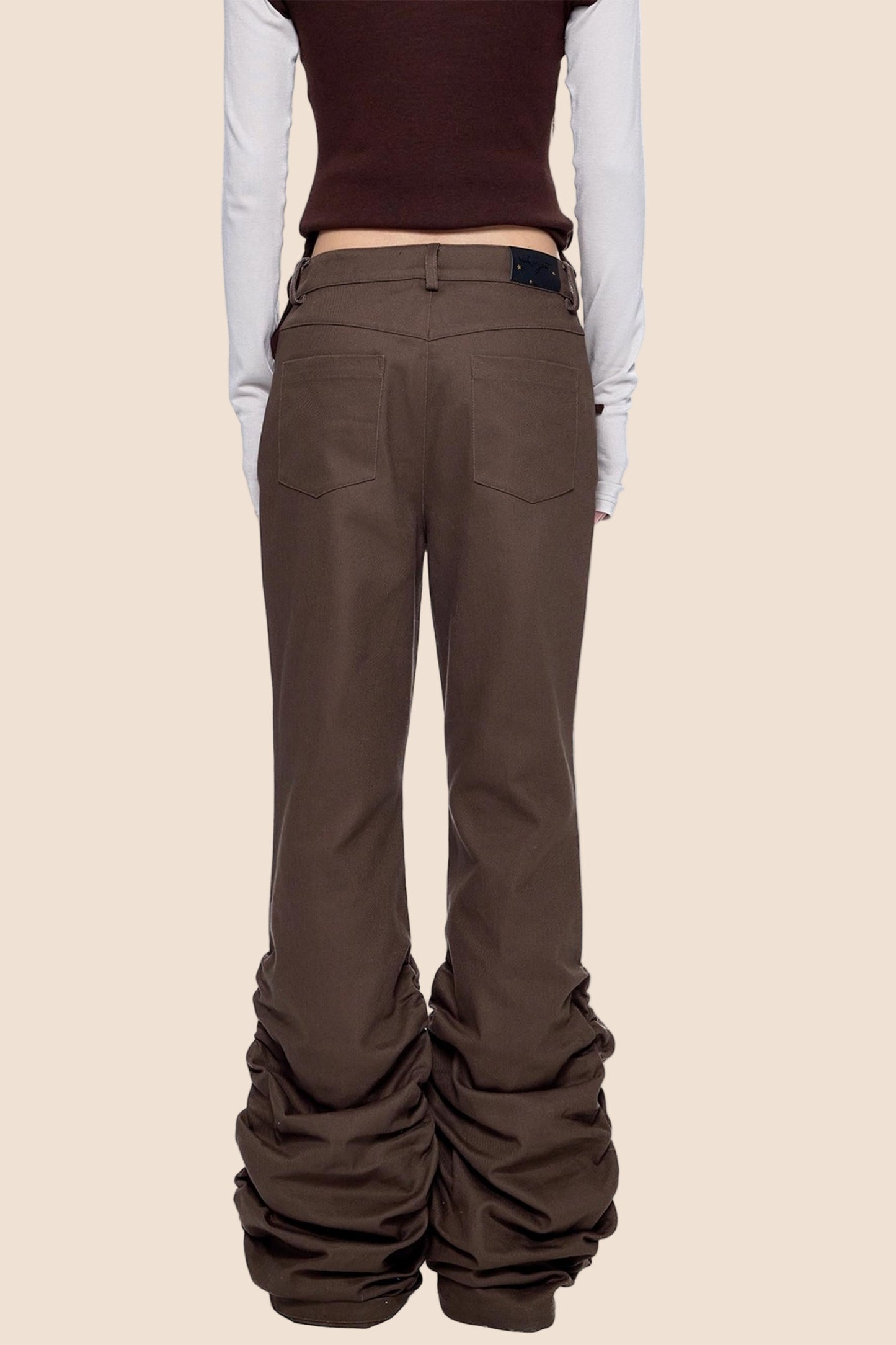 Slim Flared Slacks