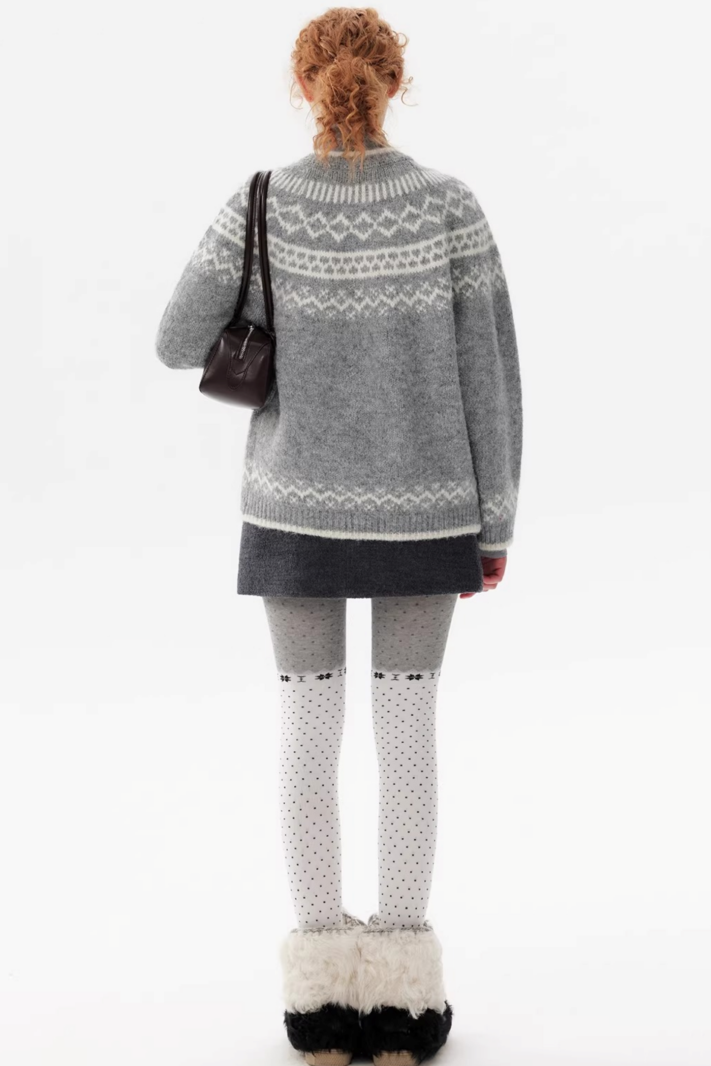 Fair Isle Jacquard Cardigan