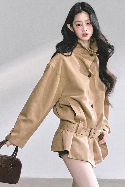 French Style Windbreaker Jacket