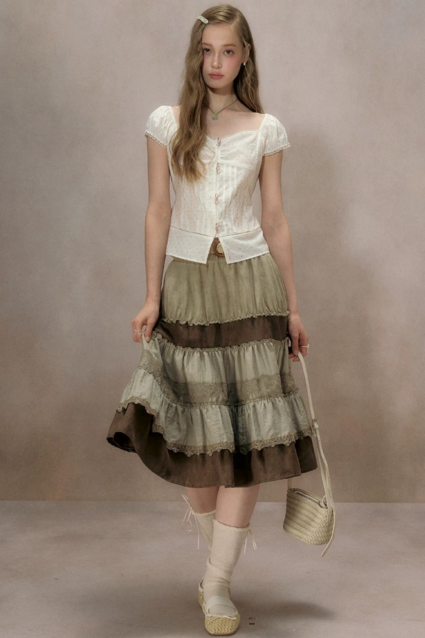 Afternoon Alley Lace Skirt