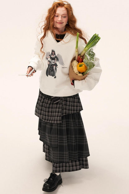 Grumpy Maid Hooded Sweater