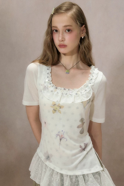 Dreamland Polka Dot Blouse