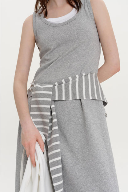 Summer Layered Knit Dress