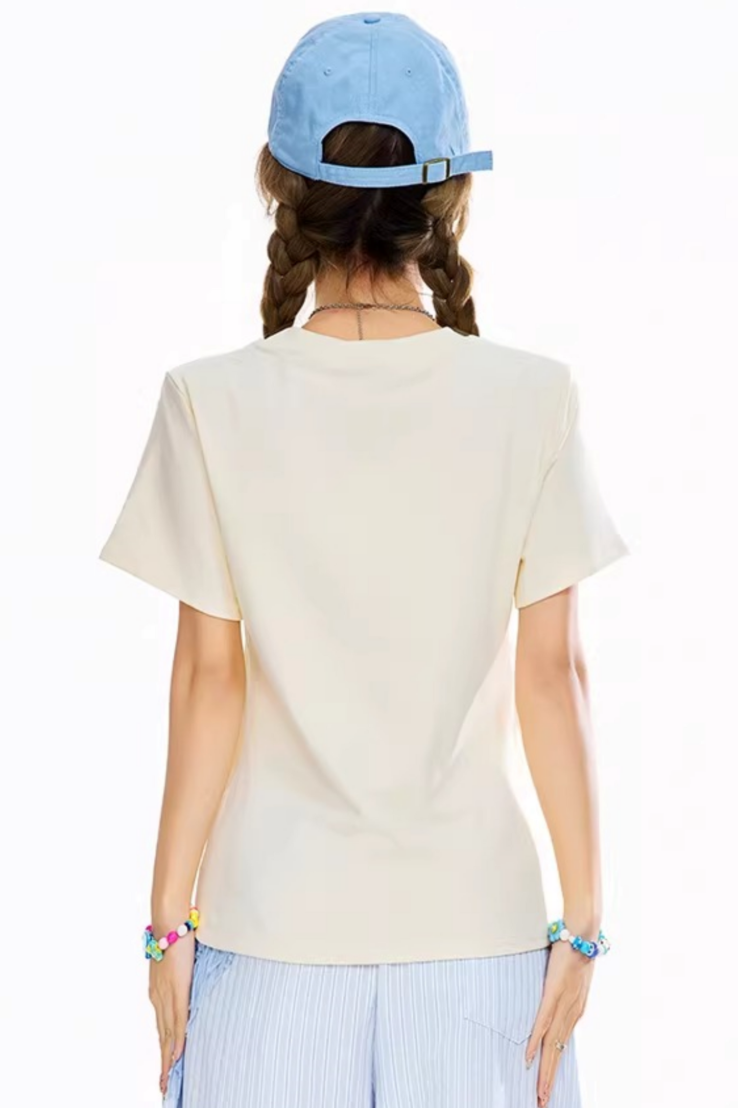 Retro Carousel Print Top