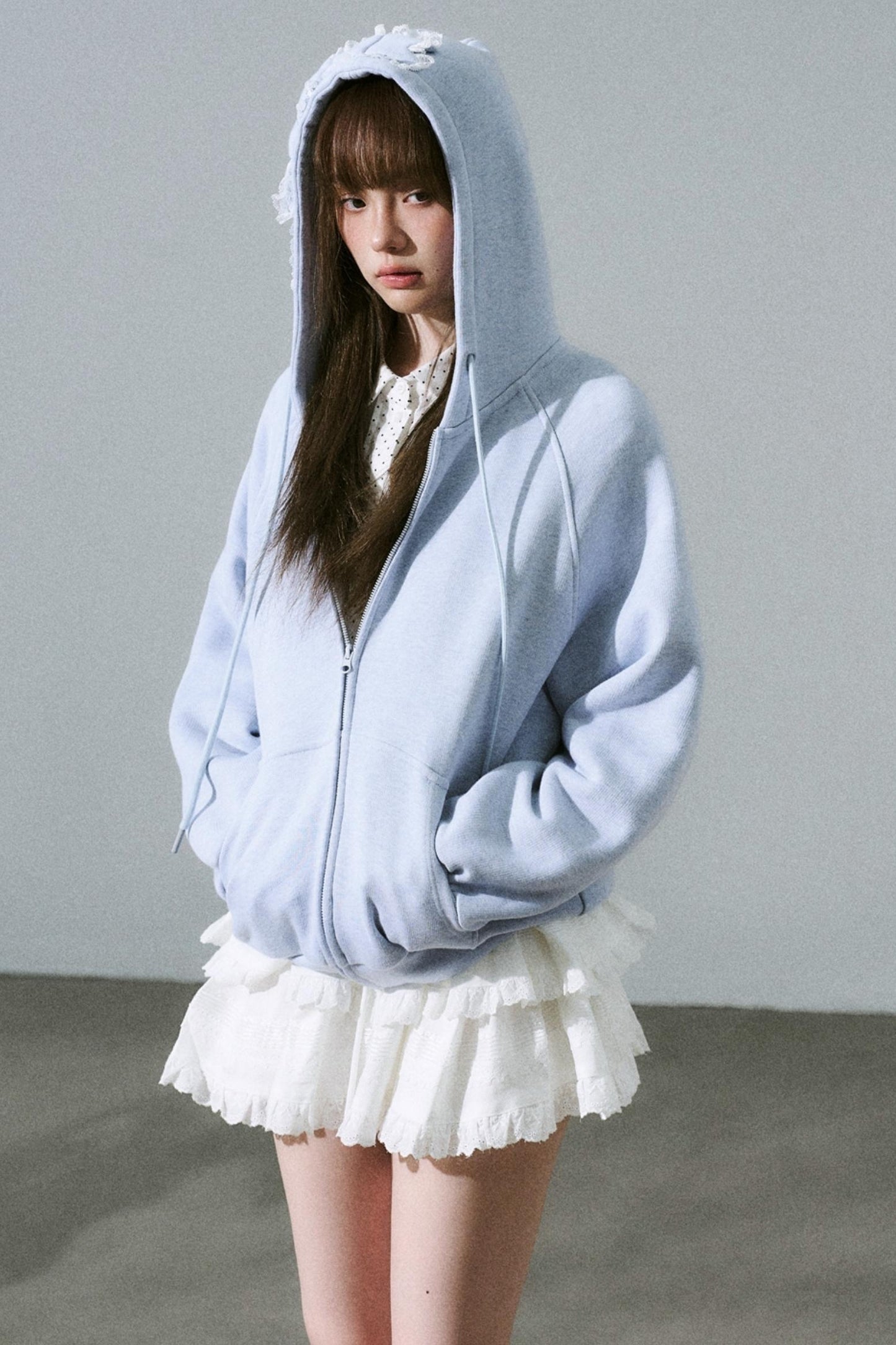 Sea Salt Hooded Cardigan