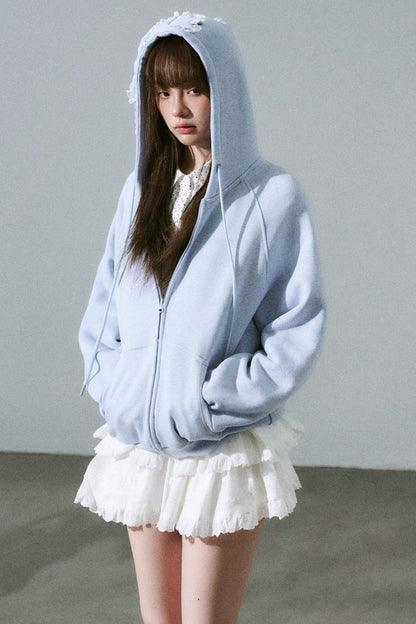 Sea Salt Hooded Cardigan