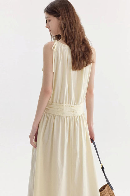 Resort V-Neck Long Dress