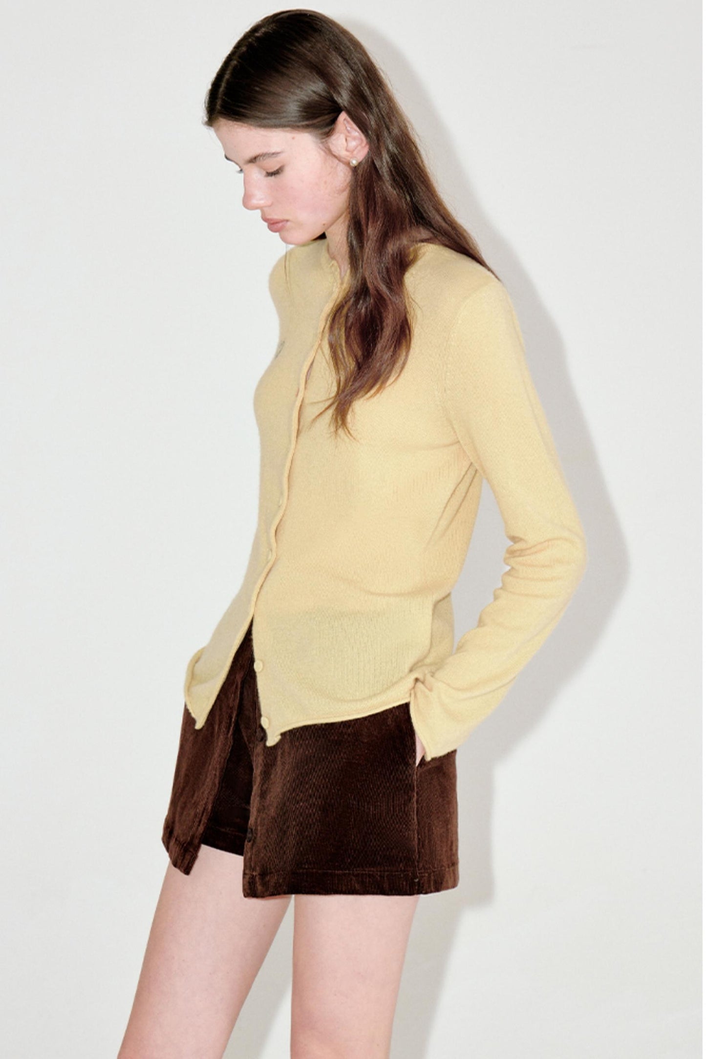 Velvet Striped Culottes