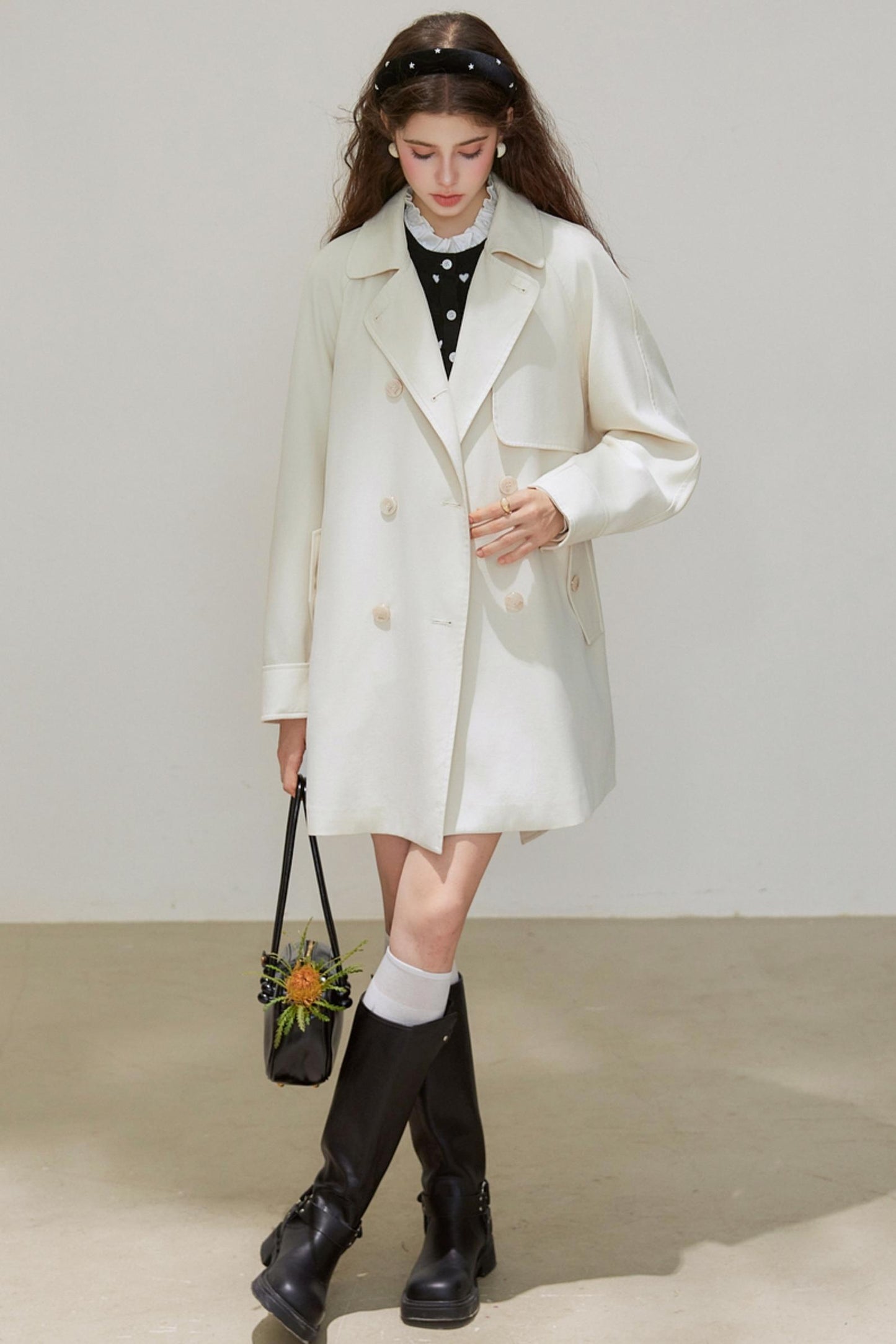 Autumn Silhouette Trench Coat