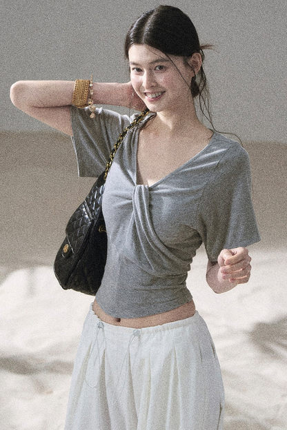 Twist Knot Summer Top