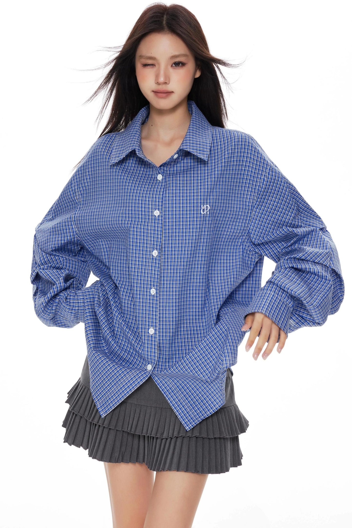 Plaid Cotton Shirt