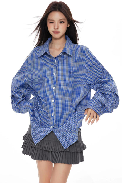 Plaid Cotton Shirt