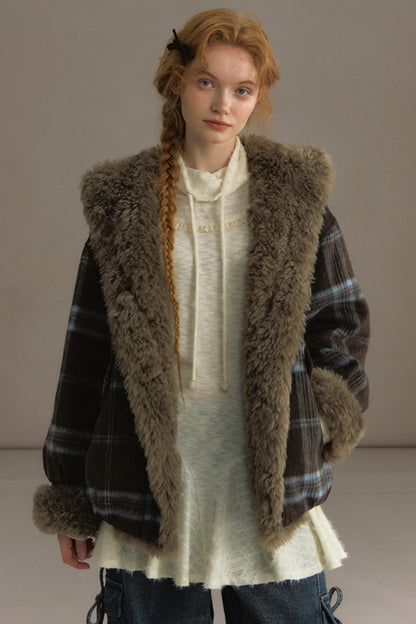 Stacked Knitted Lotus Leaf Long Top