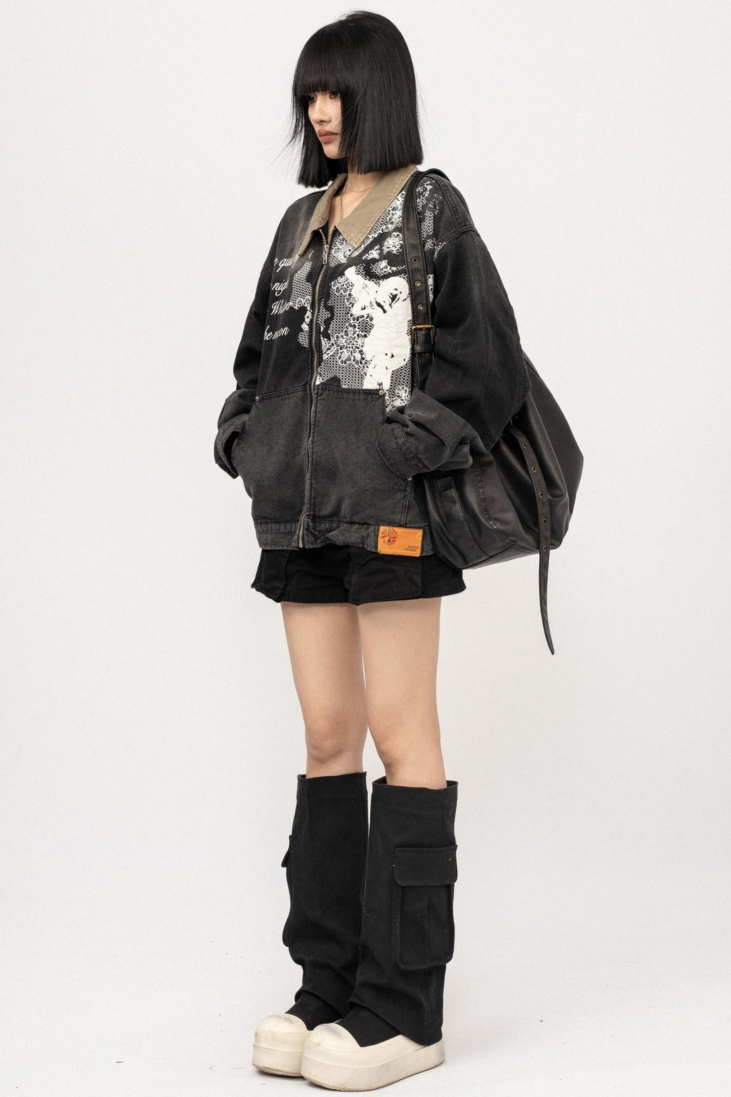 Vintage Spice Cargo Jacket