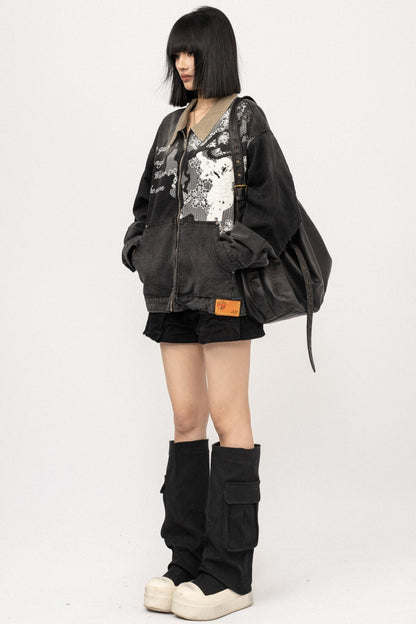 Vintage Spice Cargo Jacket