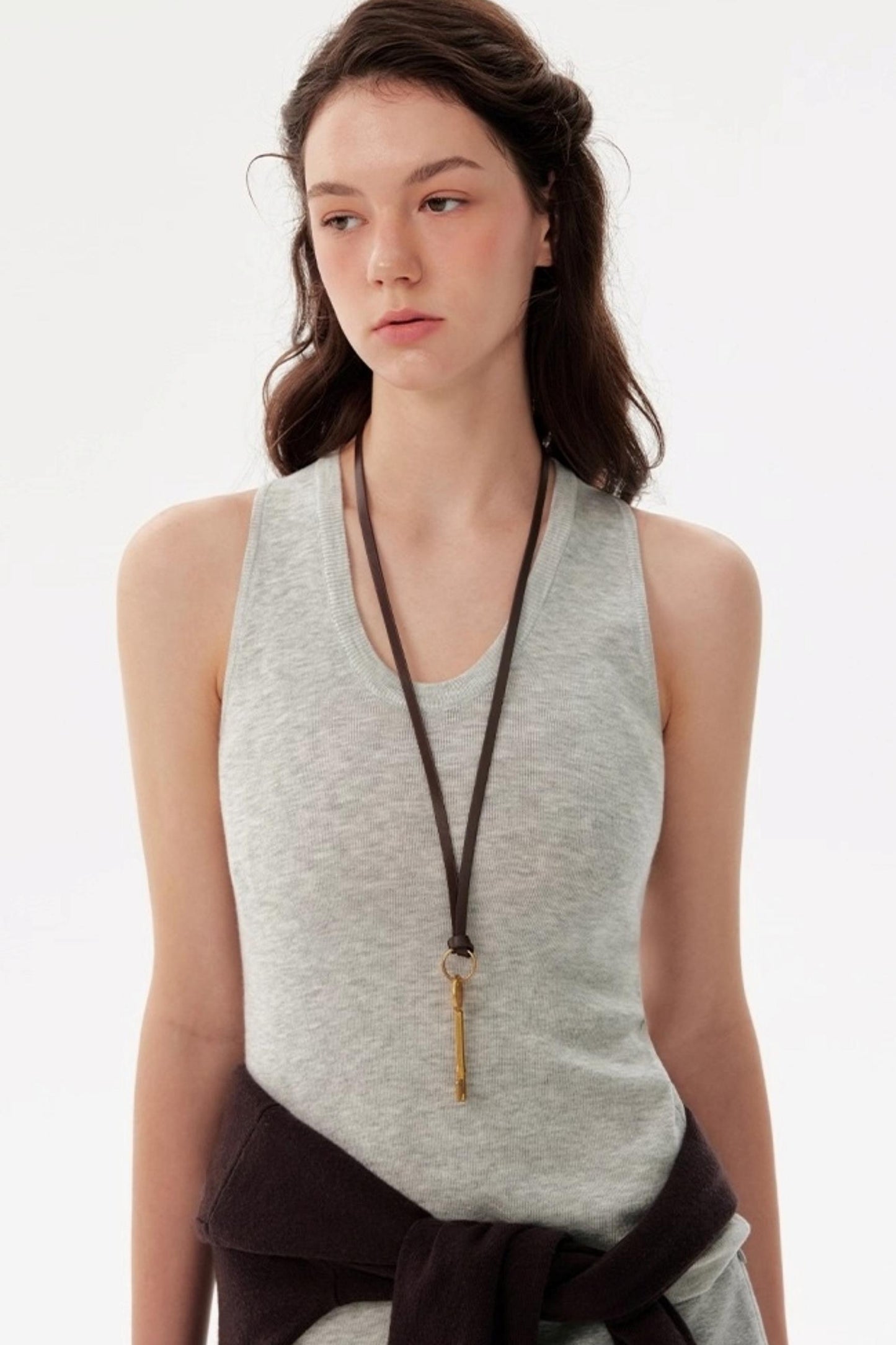 Versatile Wool Sleeveless Base Top