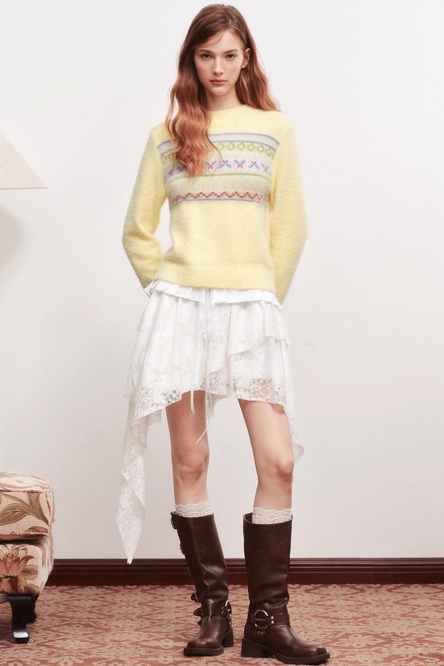 Fair Island Knitted Sweater
