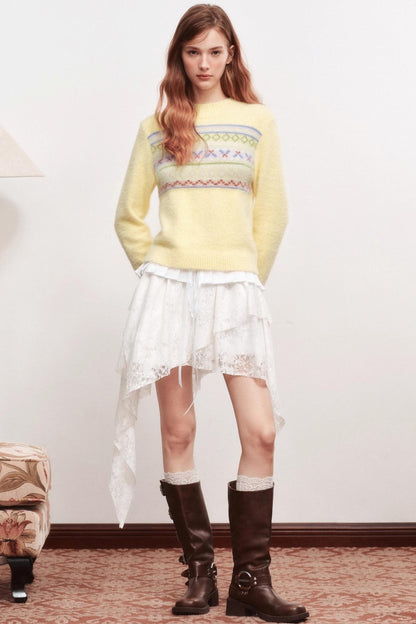 Fair Island Knitted Sweater