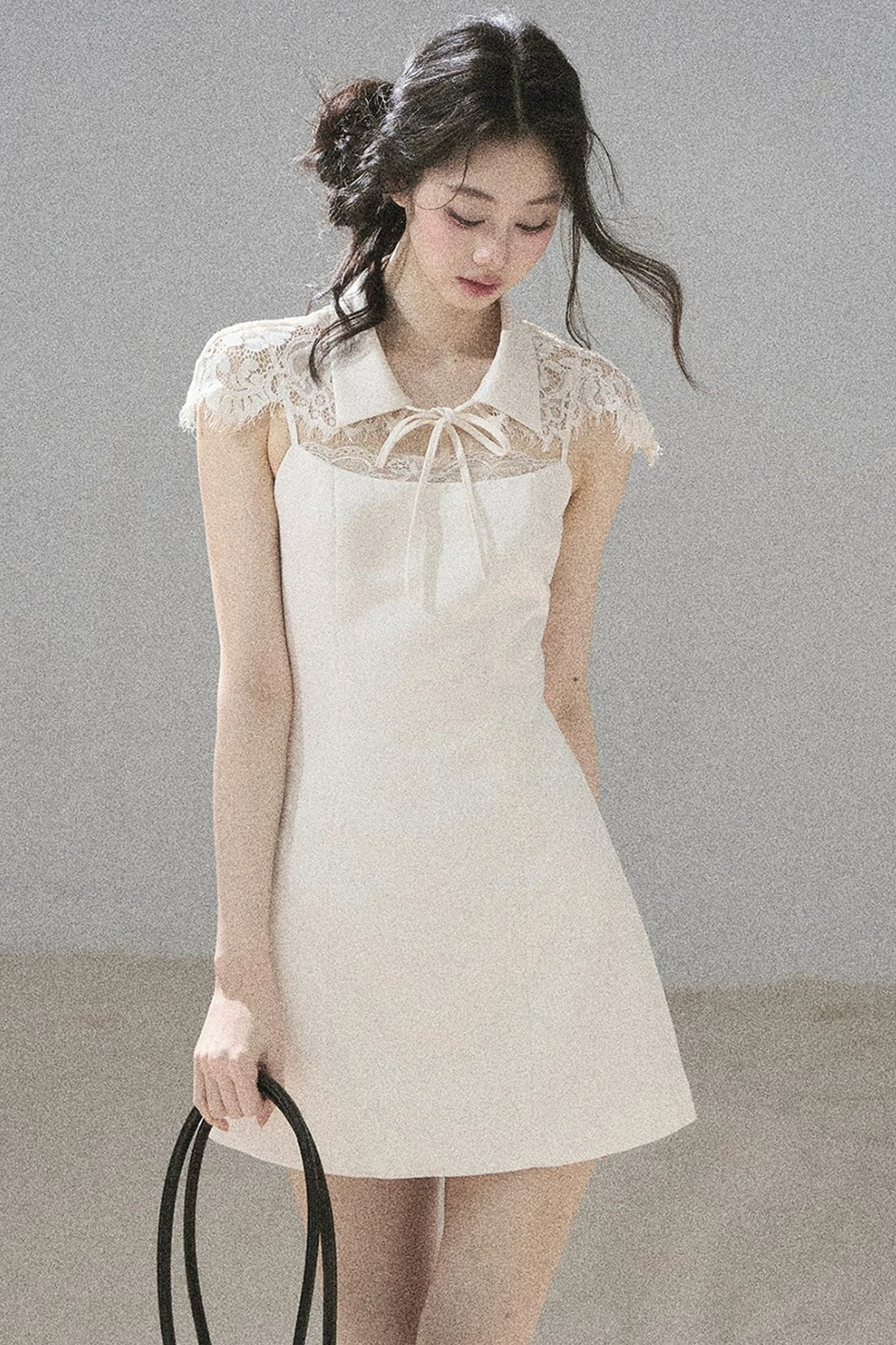 Moonlight Lace Dress Set-Up