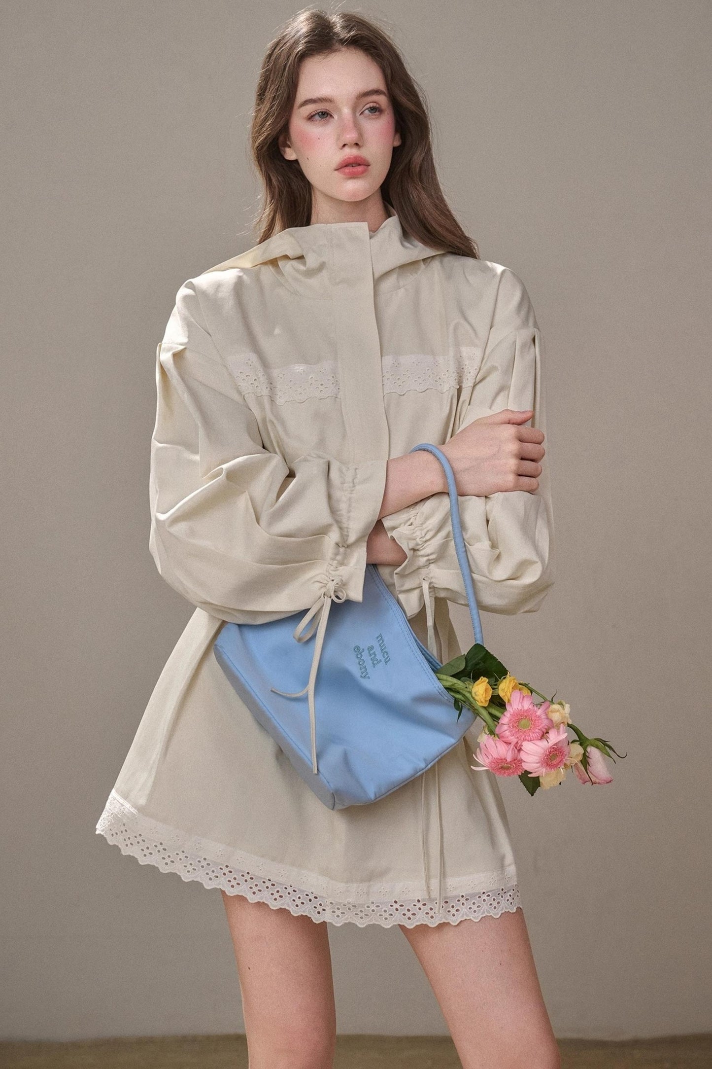 Trench Skirt Coat Set-Up