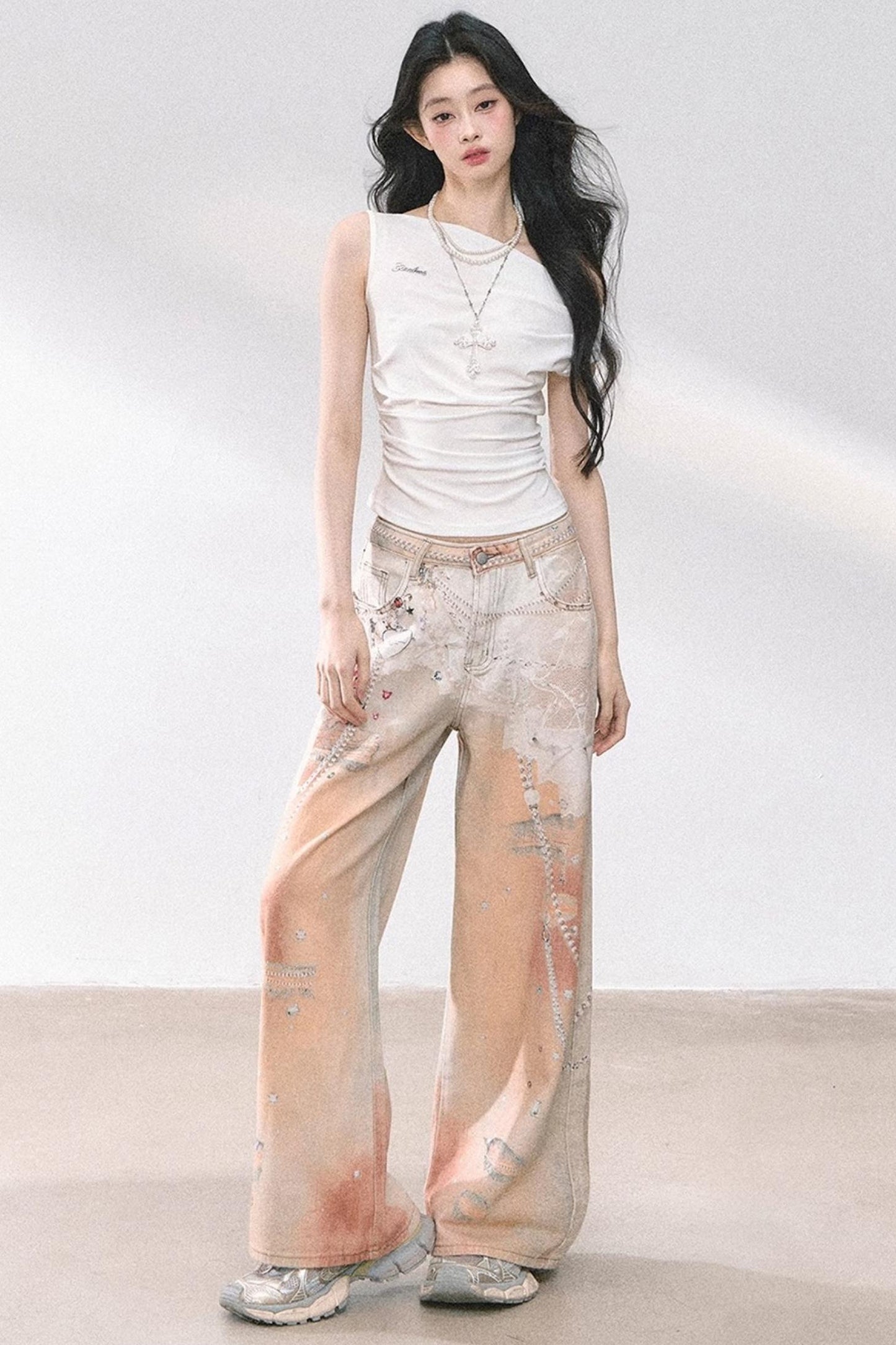 Sunset Wide-Leg Jeans