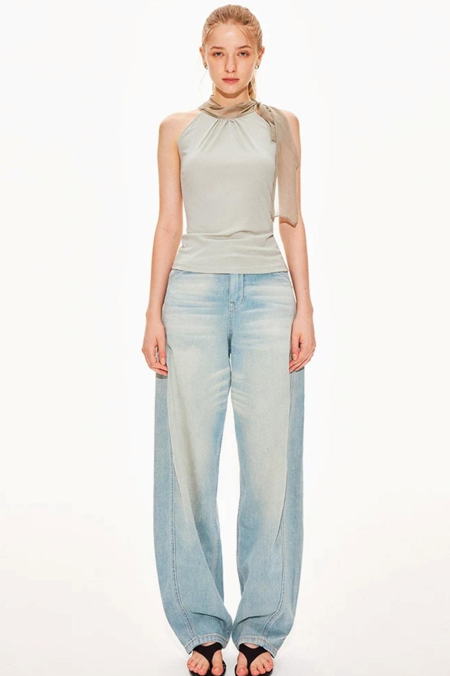 Lyocell Silk Halter Top