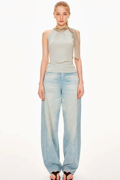 Lyocell Silk Halter Top