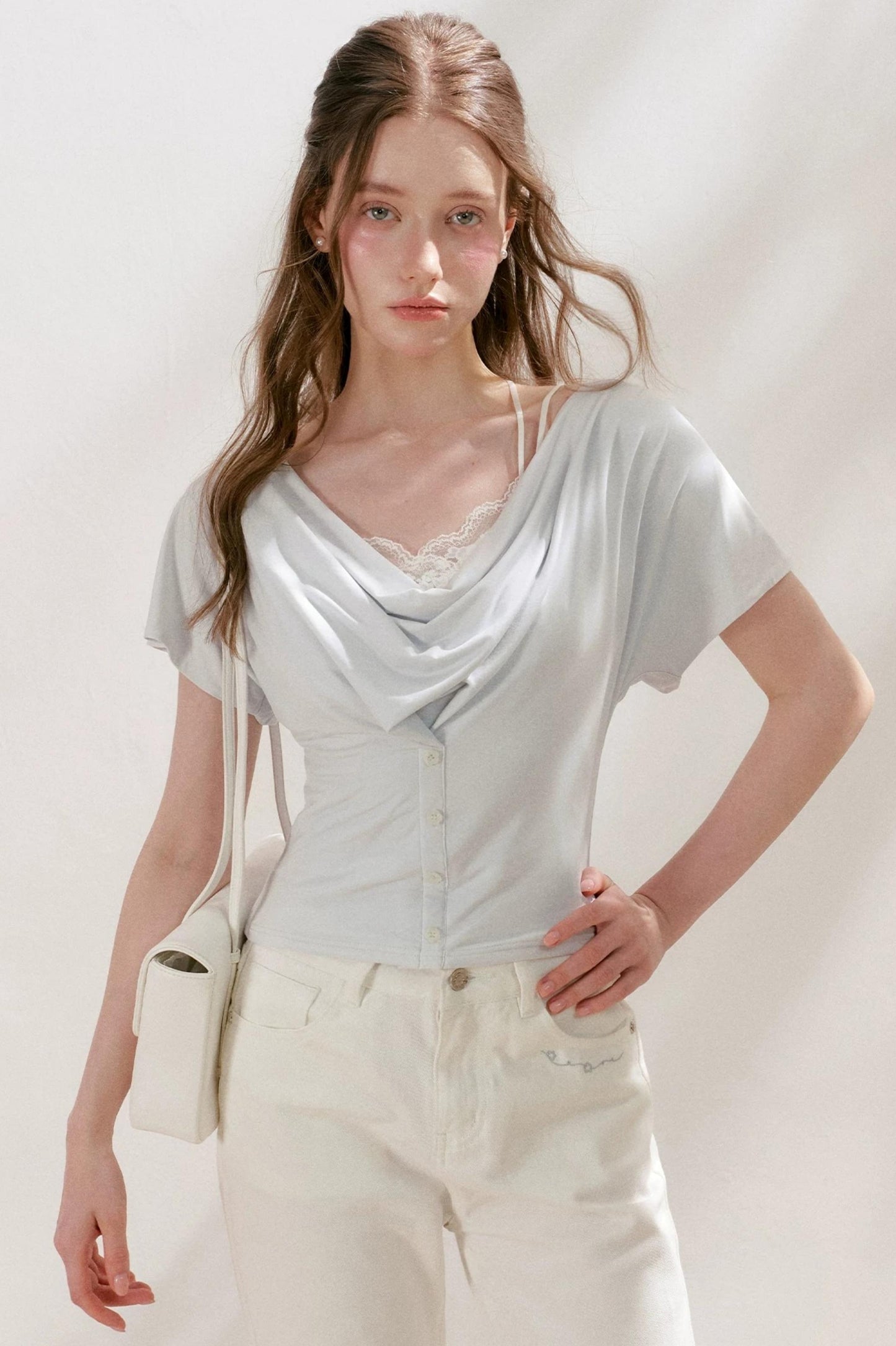 Modal Irregular Flared Top Set-Up