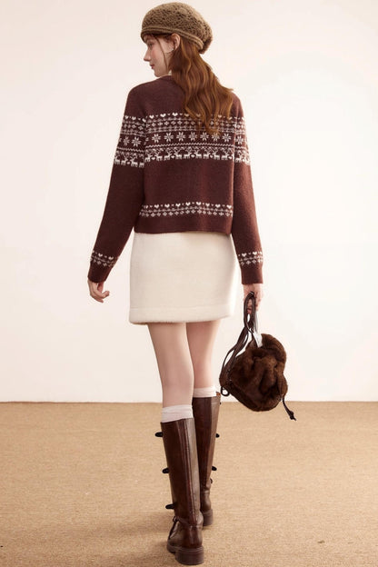 Fair Island Wool Cardigan