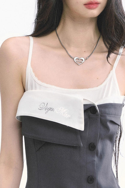 French Puffy Waist Slip