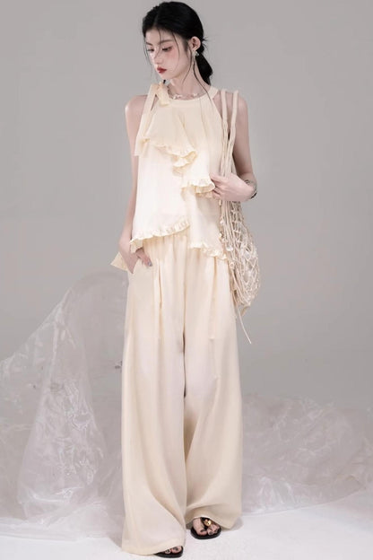 Chill Apricot Ruffle Set-Up